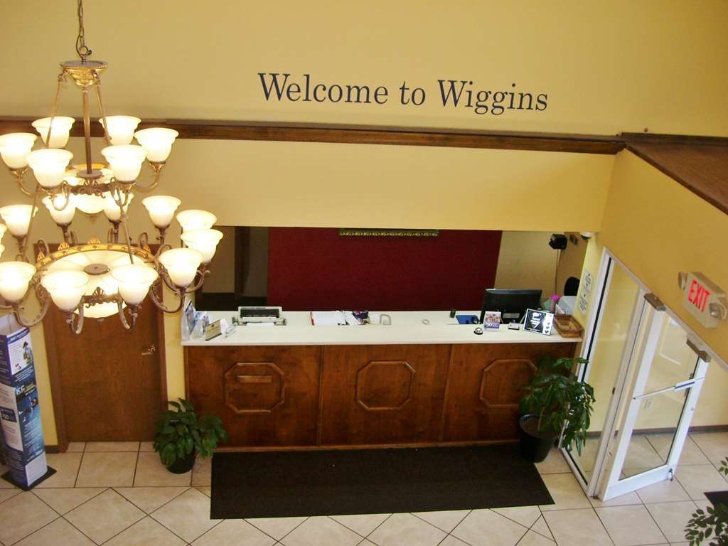 Americas Best Value Inn Wiggins Интериор снимка