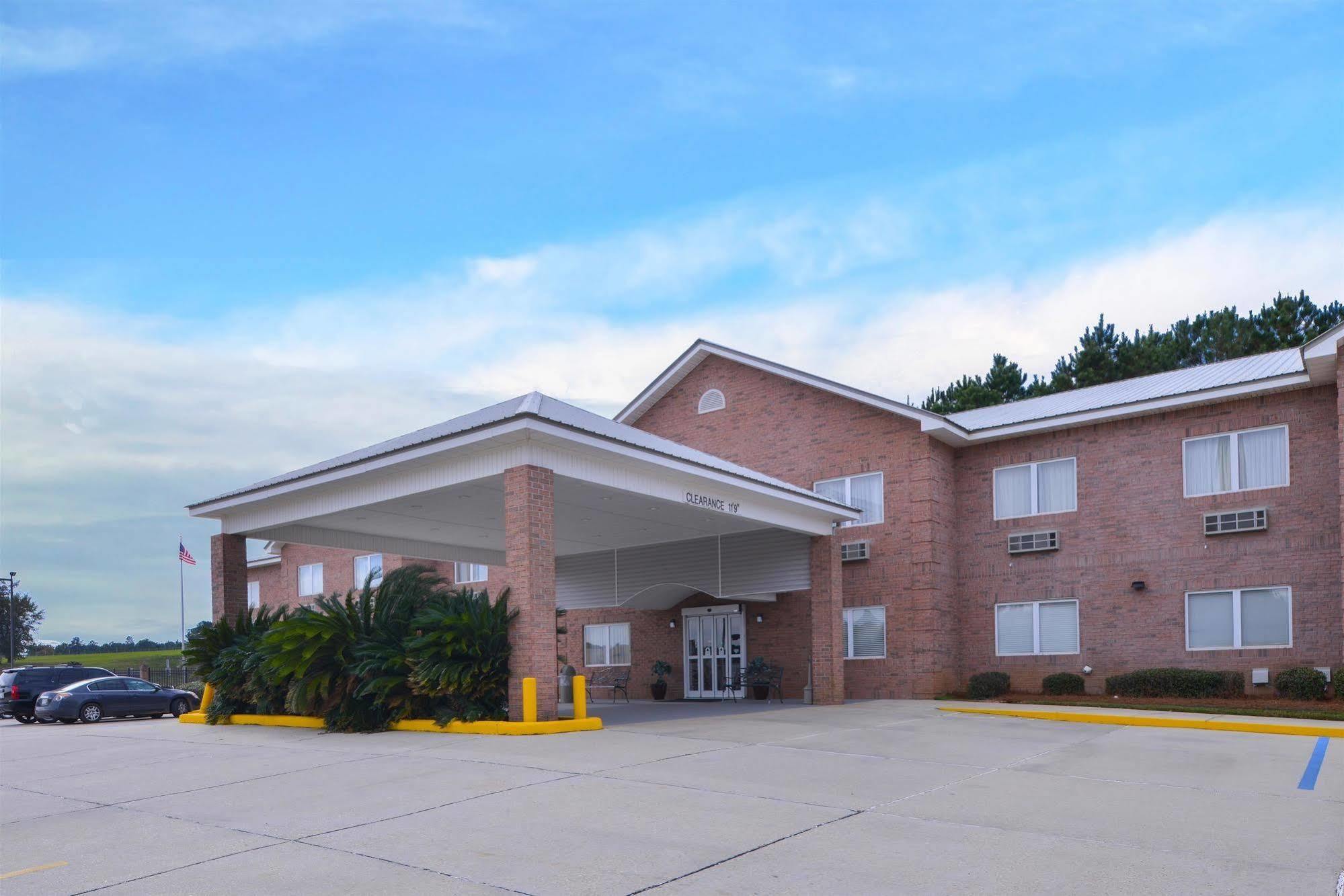 Americas Best Value Inn Wiggins Екстериор снимка