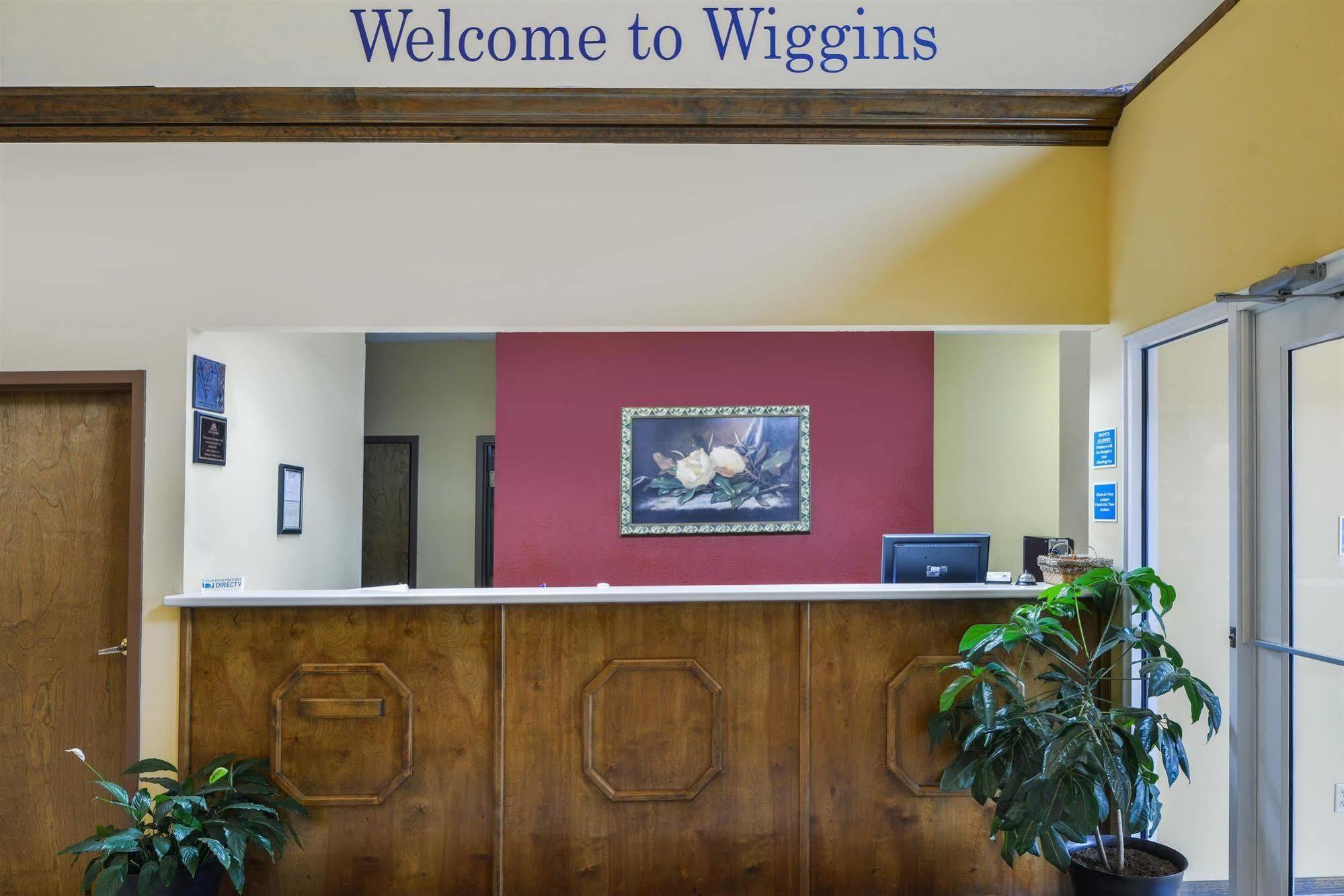 Americas Best Value Inn Wiggins Екстериор снимка